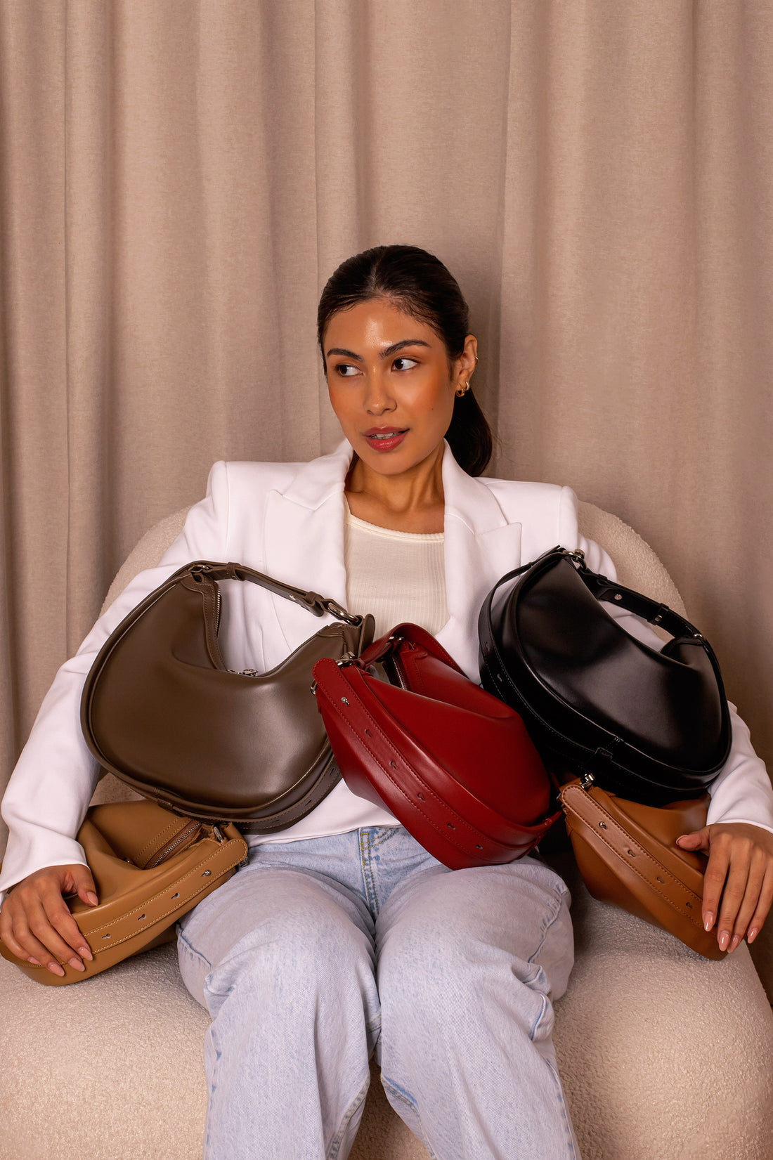 Sac Cuir Éclipse