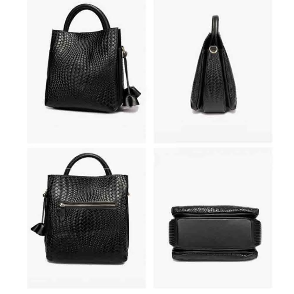 Sac Cabas Luxe Élégant Embrace en Cuir
