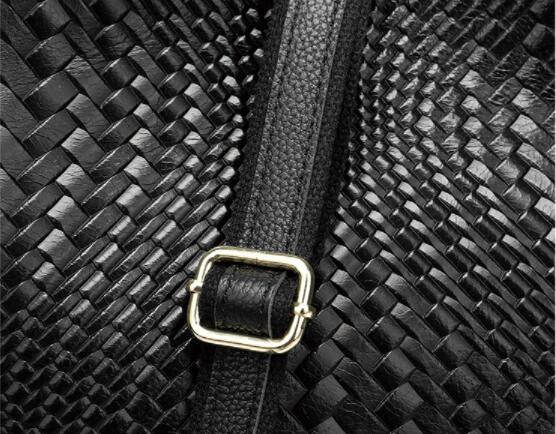 Sac Cabas Luxe Élégant Embrace en Cuir
