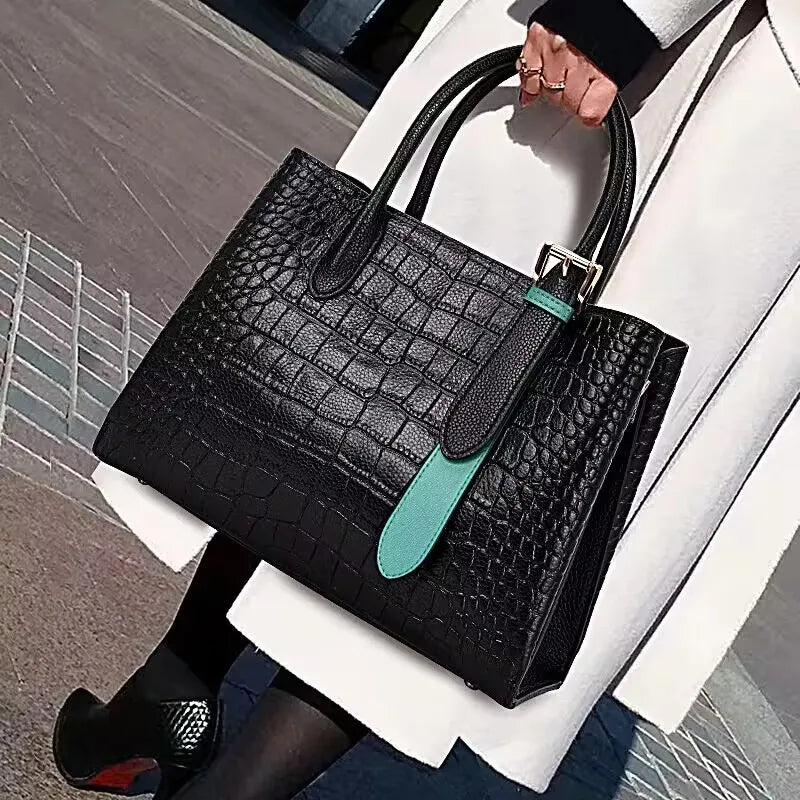 Fandeir Sac Élégant en Cuir Véritable