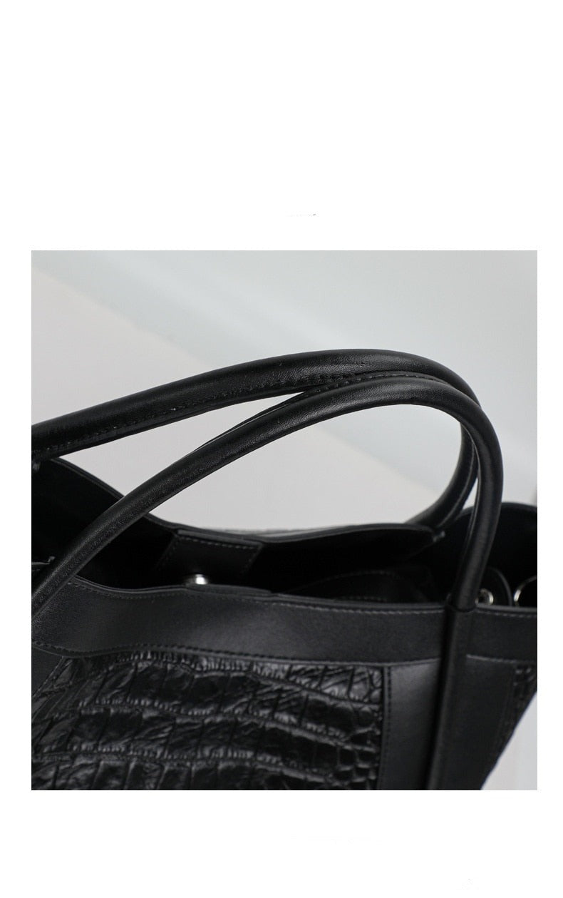 Seraphina Sac à ailes en cuir