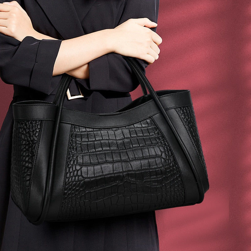 Seraphina Sac à ailes en cuir