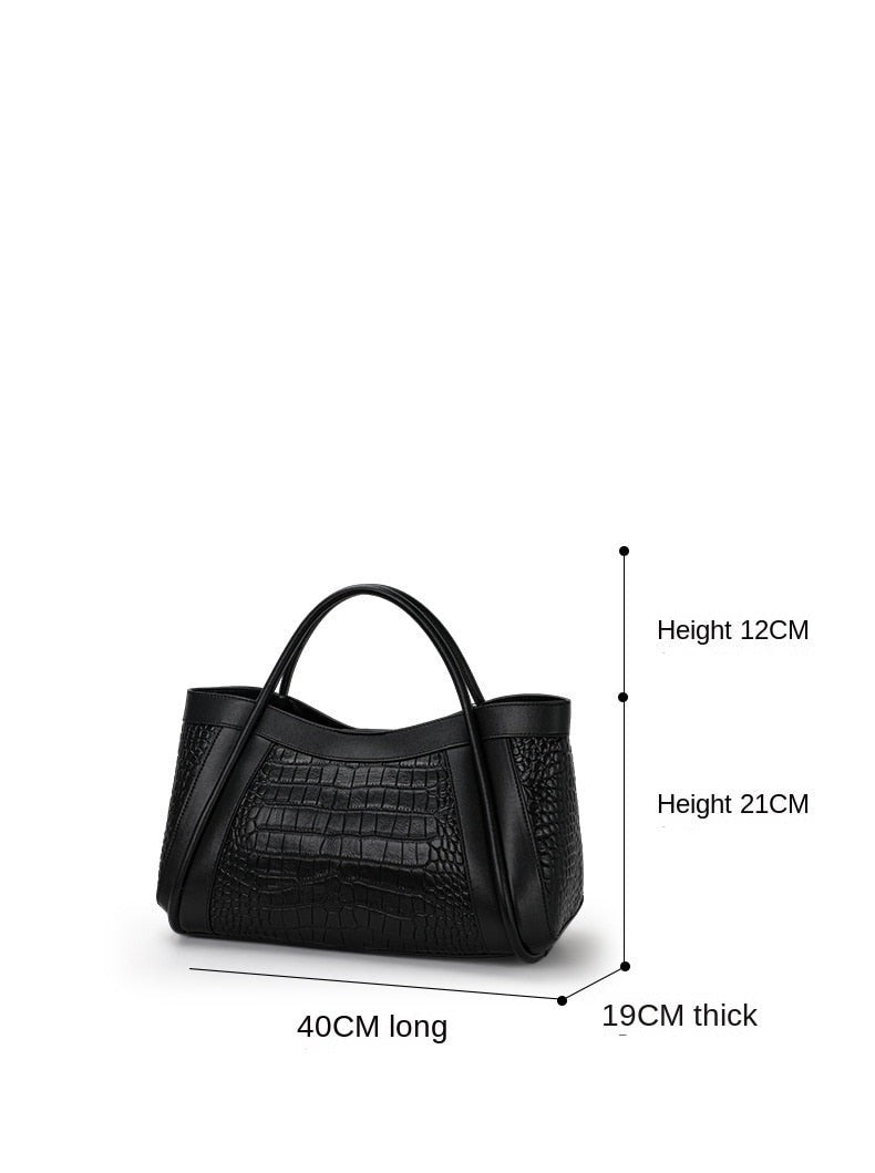 Seraphina Sac à ailes en cuir