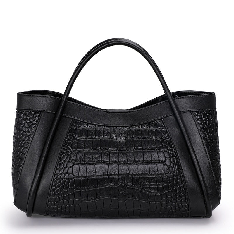 Seraphina Sac à ailes en cuir