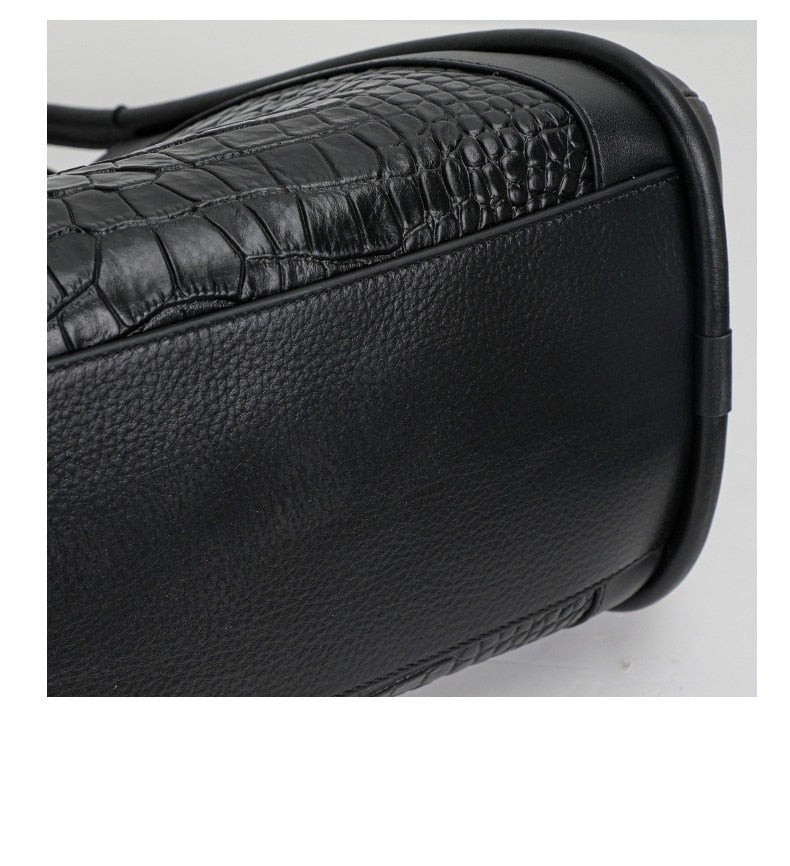 Seraphina Sac à ailes en cuir