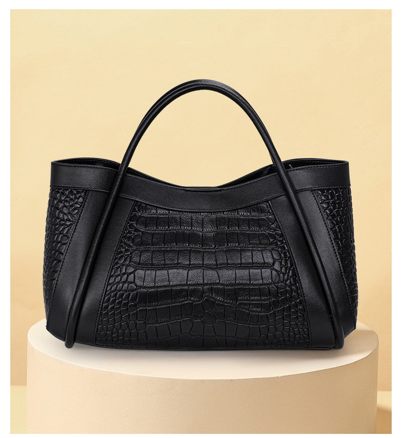 Seraphina Sac à ailes en cuir