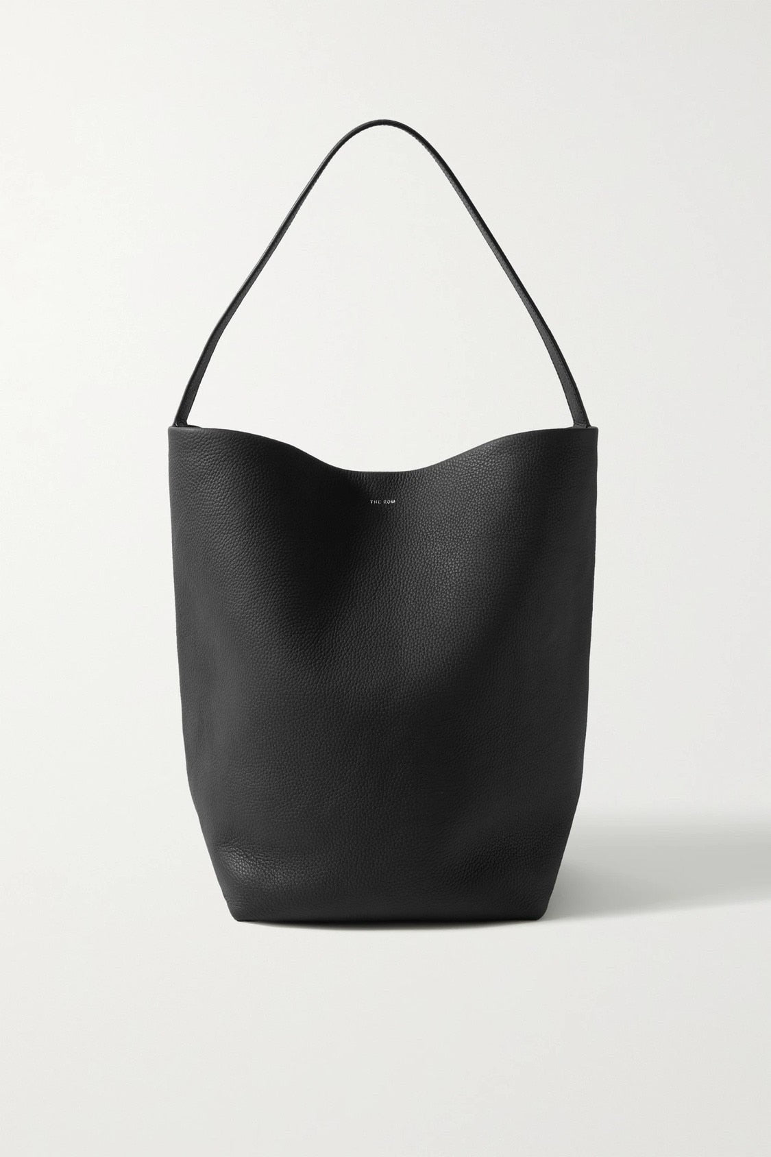RowRuche Sac en cuir de vachette