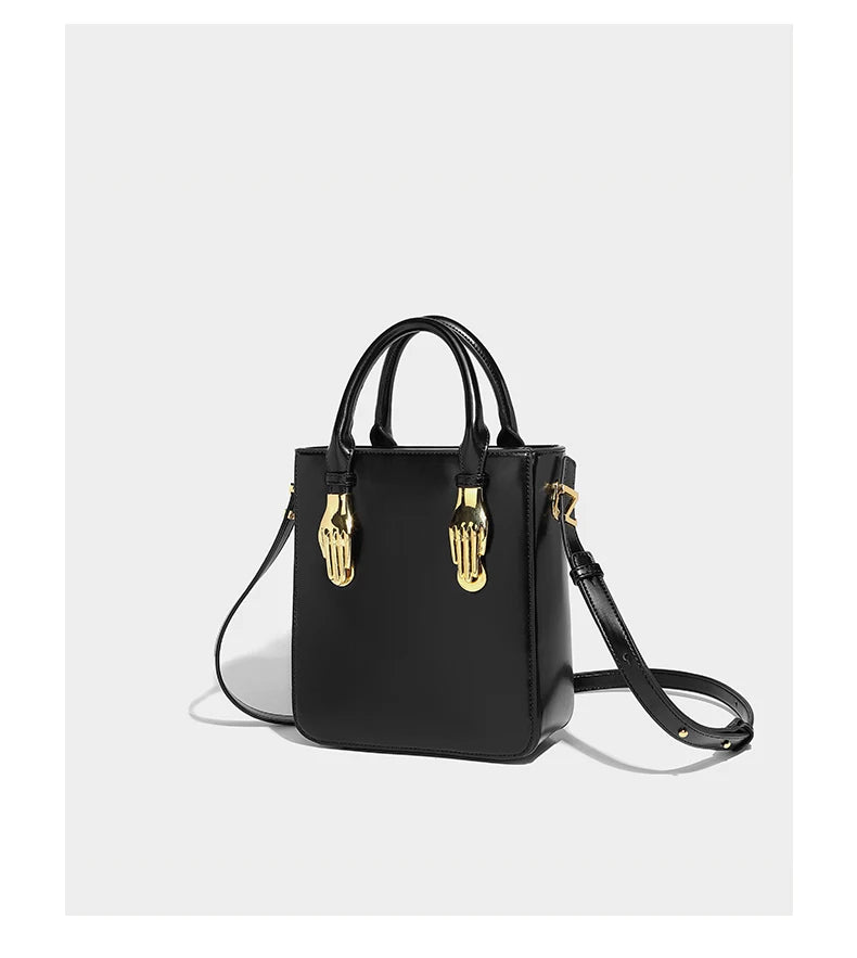 Sac à Main Lumineux en Cuir