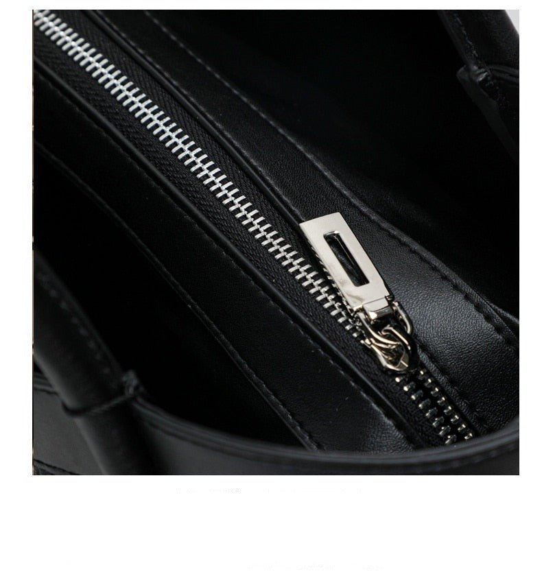 Seraphina Sac à ailes en cuir