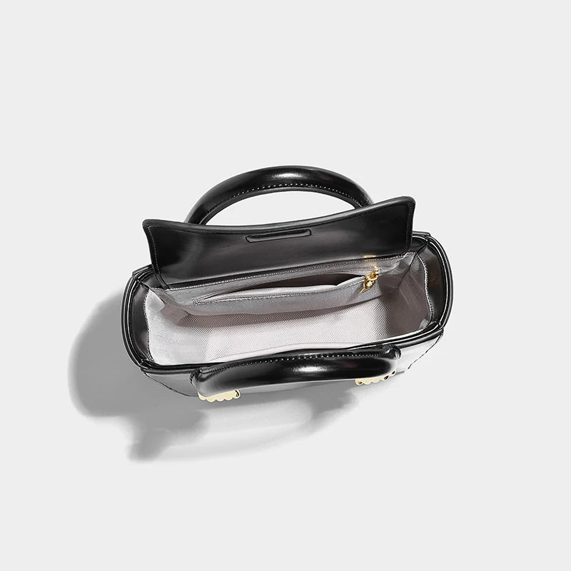 Sac à Main Lumineux en Cuir