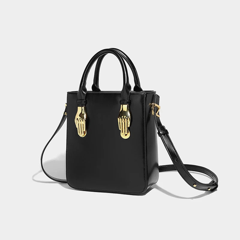 Sac à Main Lumineux en Cuir
