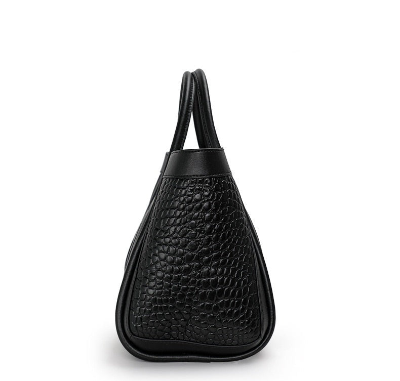 Seraphina Sac à ailes en cuir