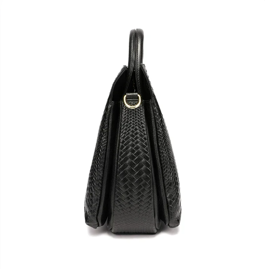 Sac Cabas Luxe Élégant Embrace en Cuir