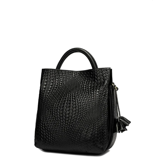 Sac Cabas Luxe Élégant Embrace en Cuir