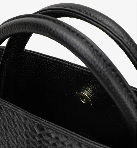 Sac Cabas Luxe Élégant Embrace en Cuir