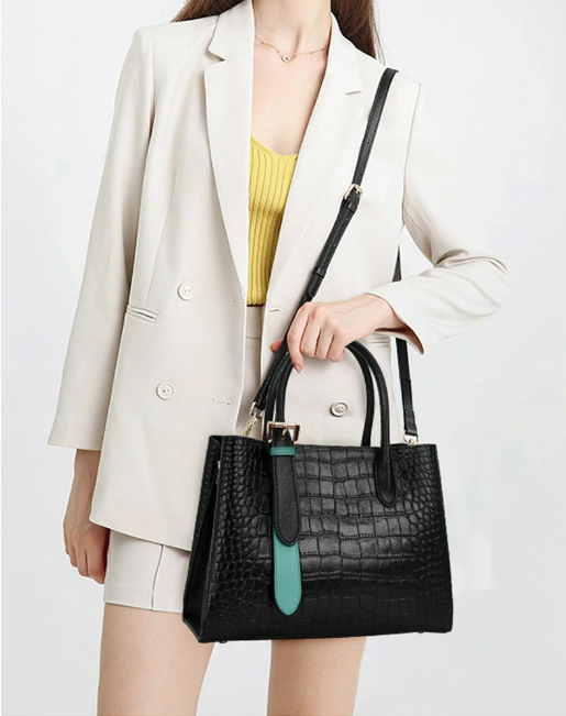 Fandeir Sac Élégant en Cuir Véritable