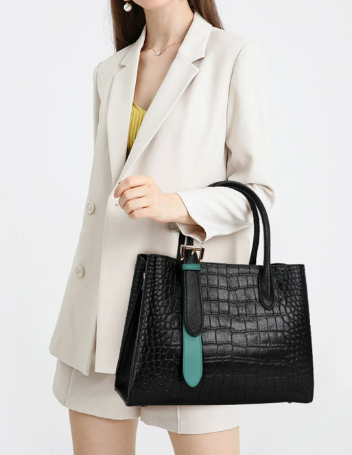 Fandeir Sac Élégant en Cuir Véritable