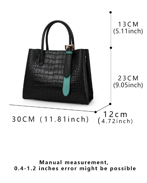 Fandeir Sac Élégant en Cuir Véritable