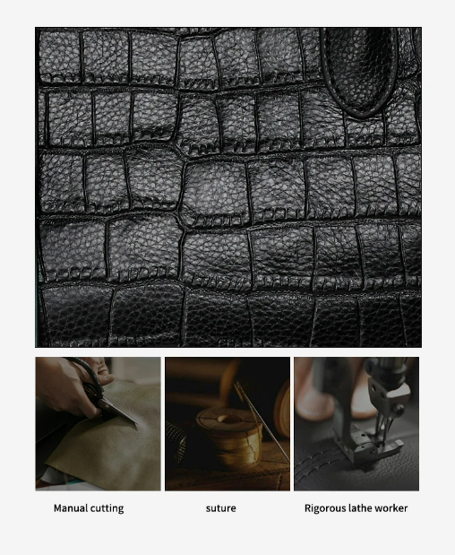 Fandeir Sac Élégant en Cuir Véritable