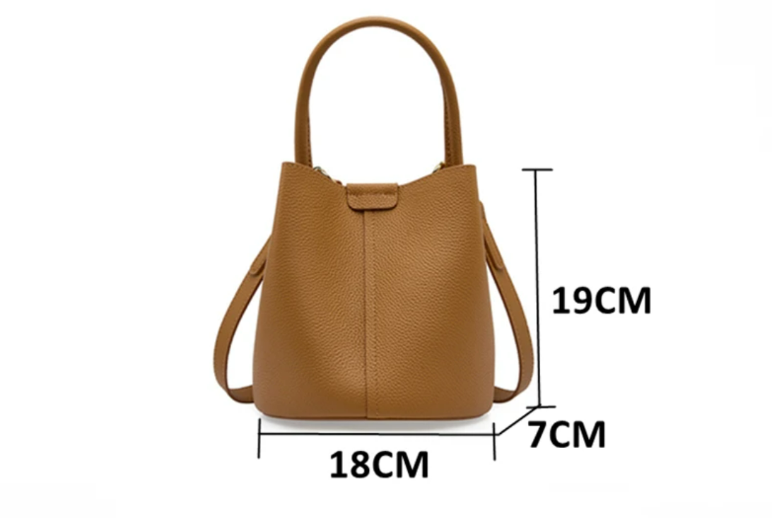 Toixen Sac à Main Classique en Cuir