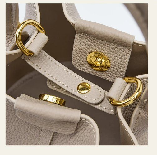 Toixen Sac à Main Classique en Cuir