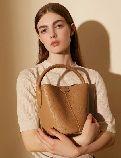 Toixen Sac à Main Classique en Cuir
