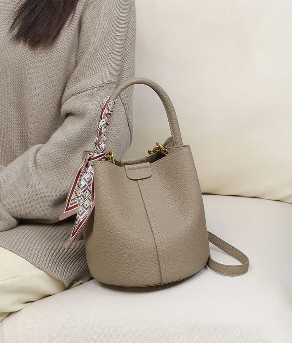 Toixen Sac à Main Classique en Cuir
