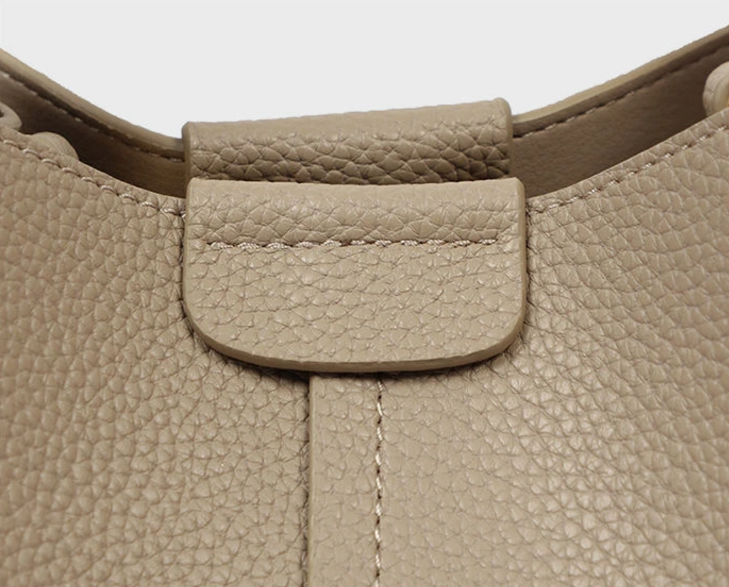 Toixen Sac à Main Classique en Cuir