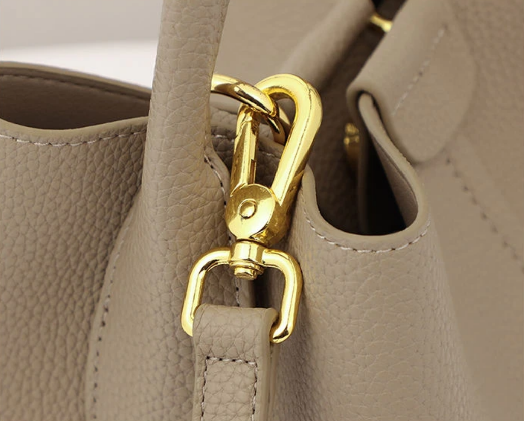 Toixen Sac à Main Classique en Cuir