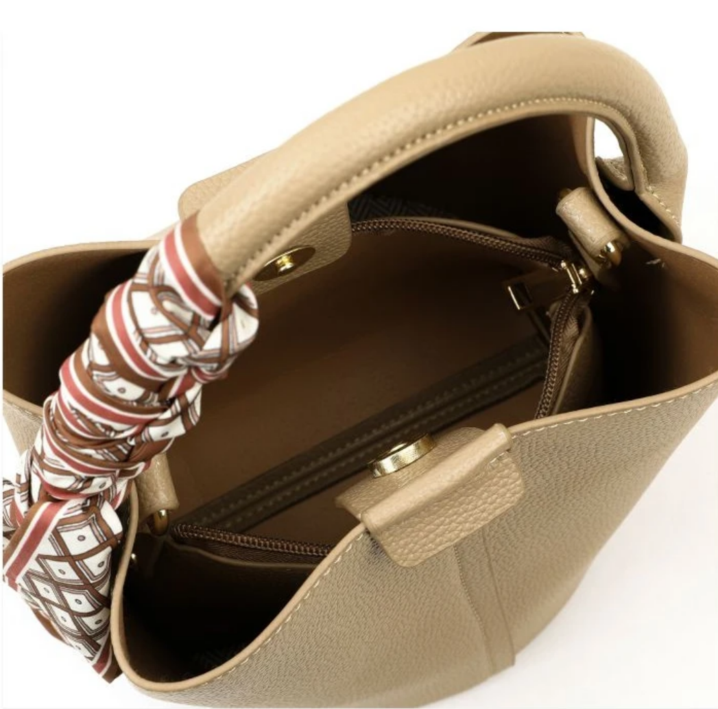Toixen Sac à Main Classique en Cuir