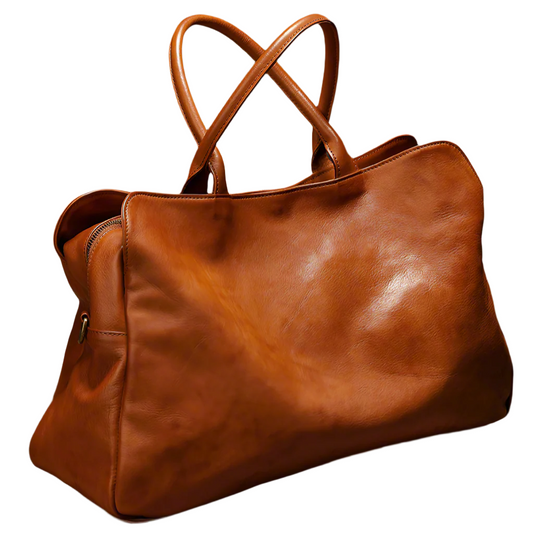 Valhala Sac de voyage en cuir