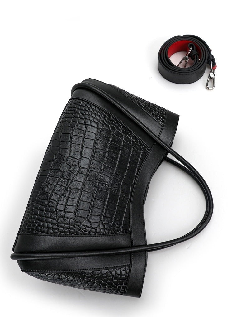 Seraphina Sac à ailes en cuir