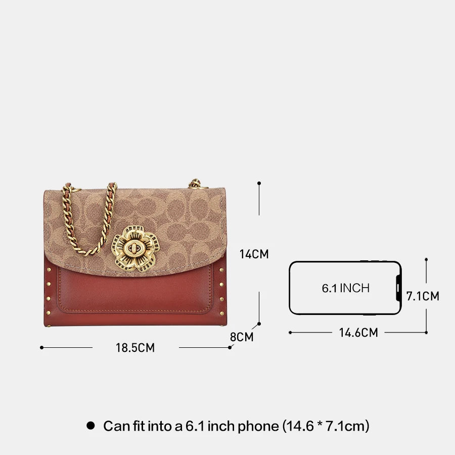 Sac à Main Elegance Avant-Garde Edition Coach Takoparis