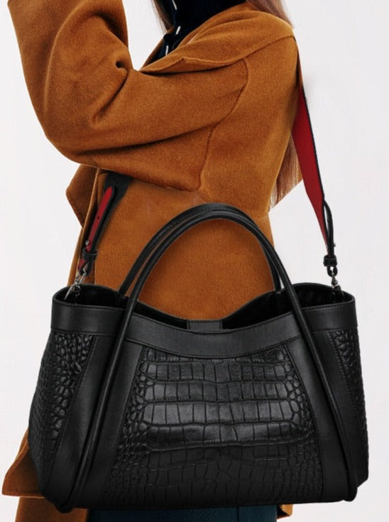 Seraphina Sac à ailes en cuir