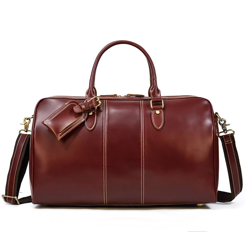 Vavas Sac de voyage en cuir - Weekender de luxe pour hommes et femmes
