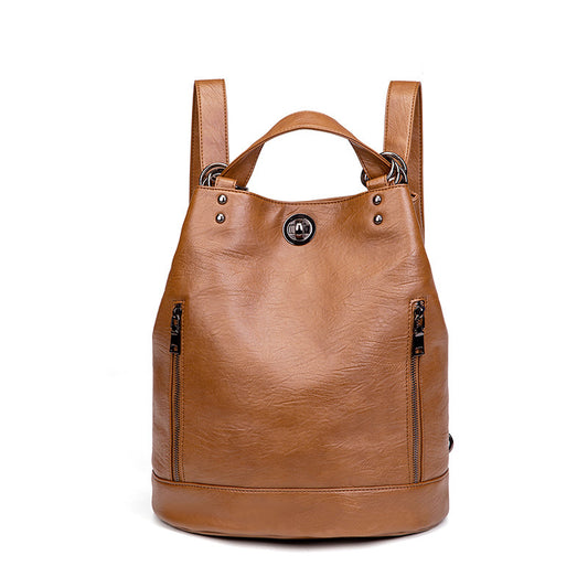 ChicFlex Sac à dos en cuir Triforma