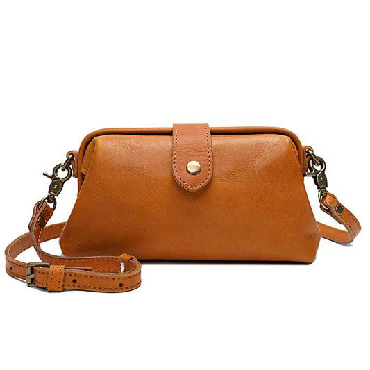 Sacoche de médecin Alma Compact en cuir italien
