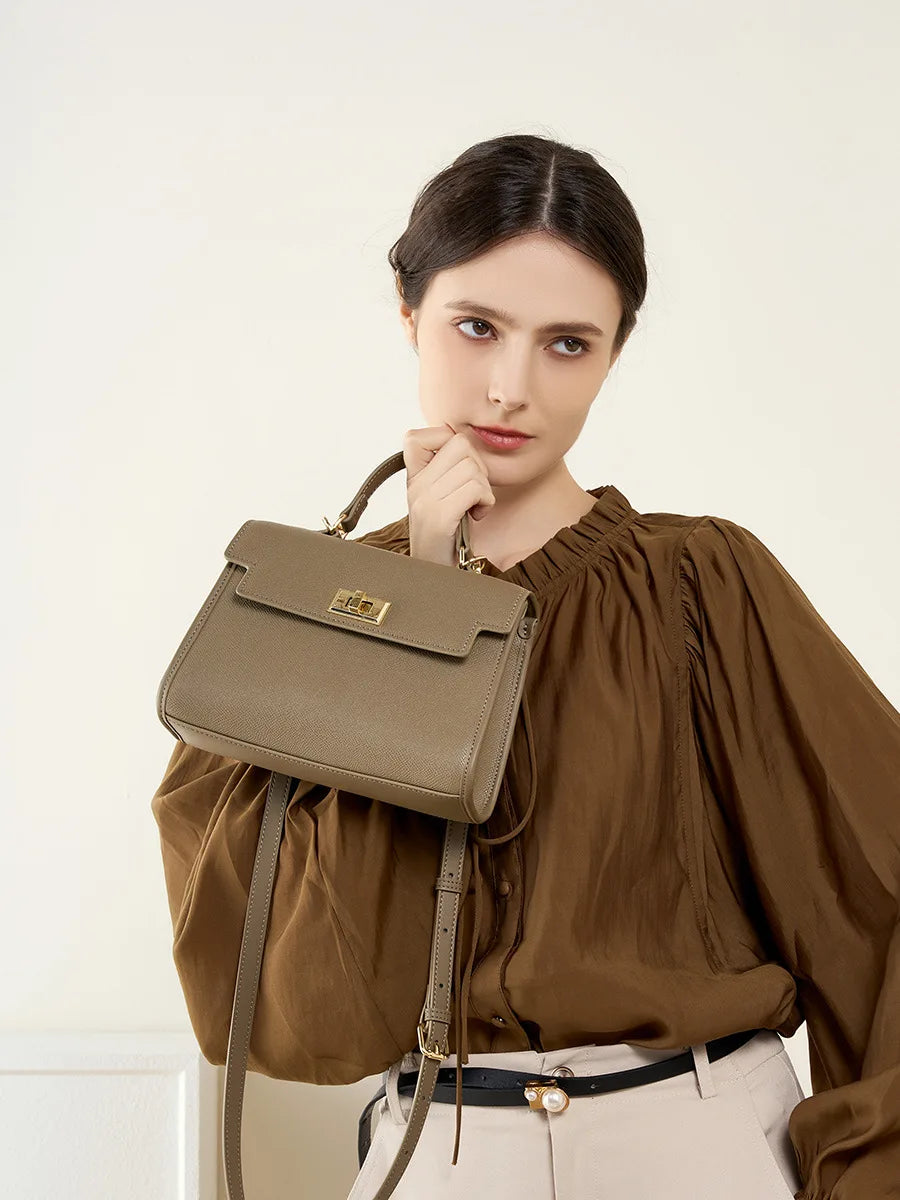 Sac à Main Élégance en Cuir