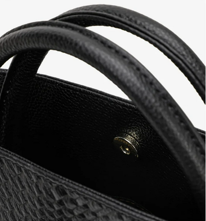 Sac Cabas Luxe Élégant Embrace en Cuir