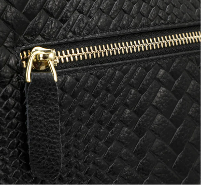 Sac Cabas Luxe Élégant Embrace en Cuir