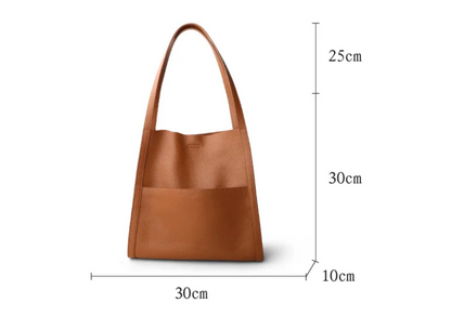 Eleganza Sac à bandoulière en cuir italien