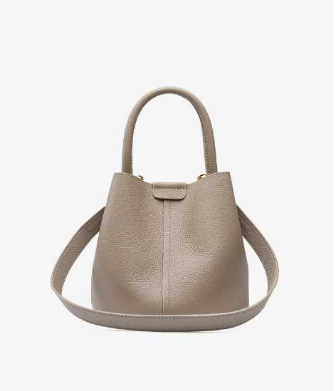 Toixen Sac à Main Classique en Cuir Véritable Takoparis