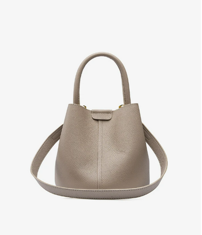 Toixen Sac à Main Classique en Cuir Véritable Takoparis