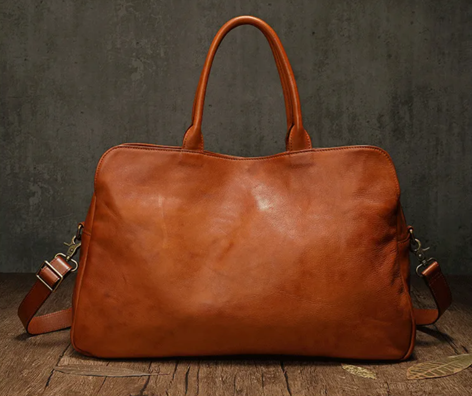 Valhala Sac de voyage en cuir