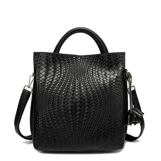 Sac Cabas Luxe Élégant Embrace en Cuir