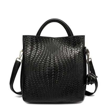 Sac Cabas Luxe Élégant Embrace en Cuir