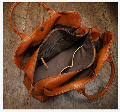 Valhala Sac de voyage en cuir