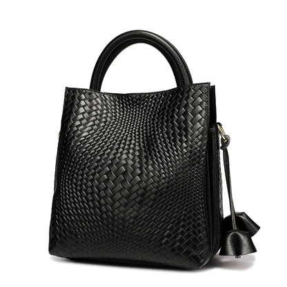Sac Cabas Luxe Élégant Embrace en Cuir
